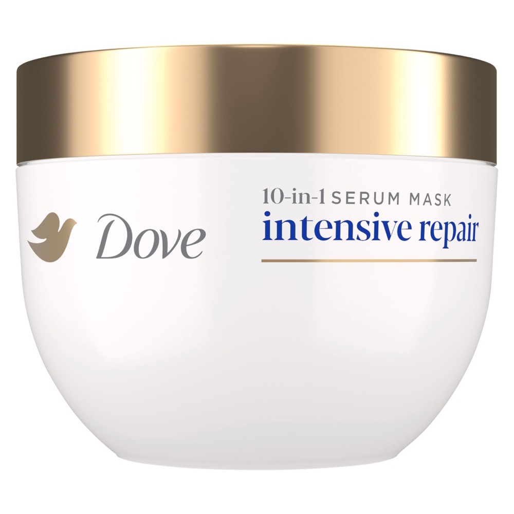 Nwt Dove Intensive Repair Mask for Damaged Hair 9.2 Fl Oz